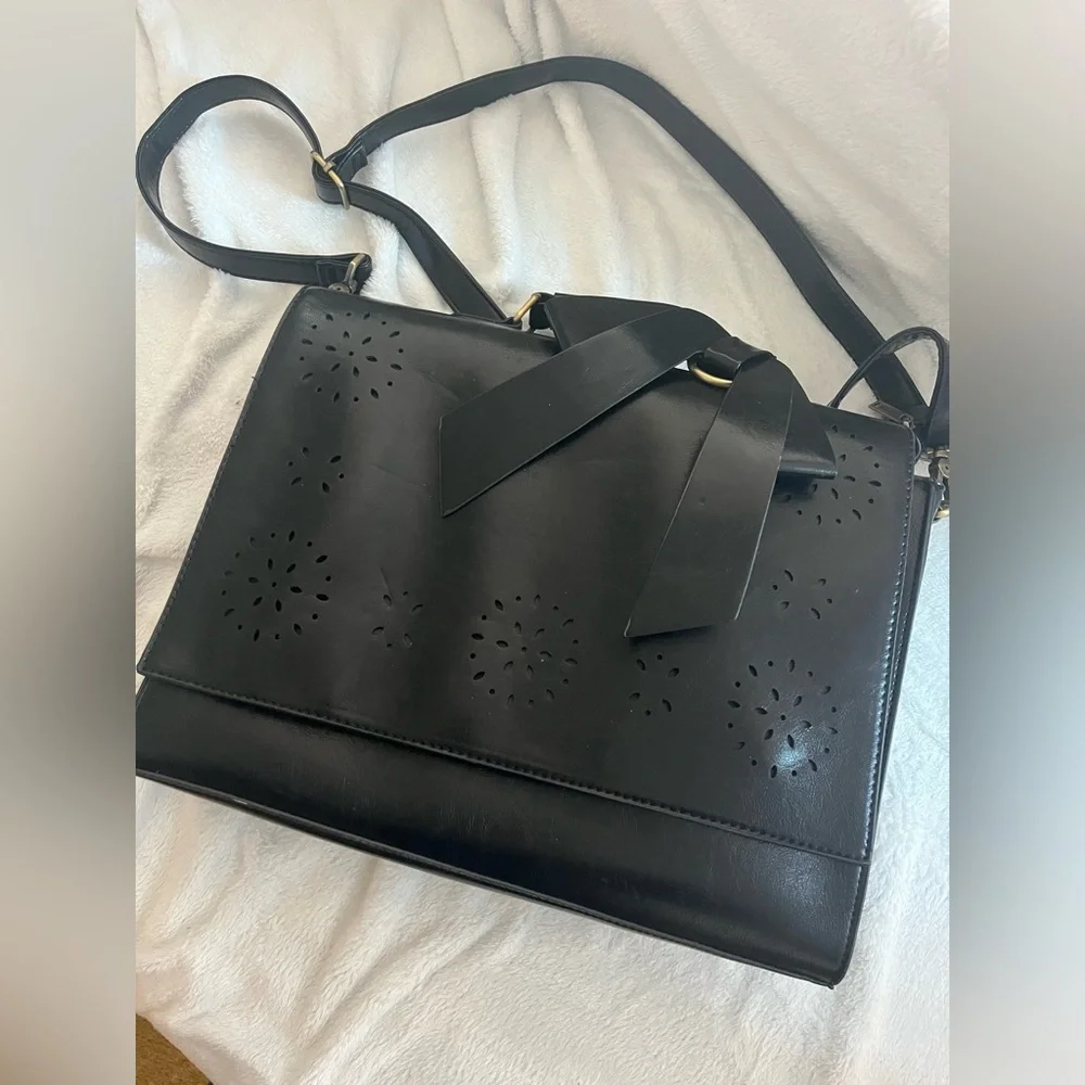 Ecosusi Black Women’s Briefcase